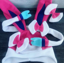 Load image into Gallery viewer, Pokemon Sylveon cosplay costume hat Halloween costume Eevee shiny Sylveon