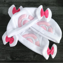 Load image into Gallery viewer, Pokemon Dawn trainer cosplay costume hat Halloween costume Pokemon Diamond and Pearl