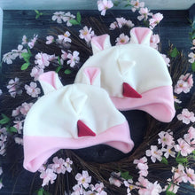 Load image into Gallery viewer, Merengue Animal Crossing cosplay costume Rhino Fleece Hat New Horizons