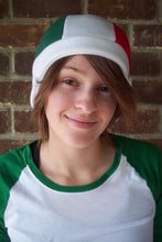 Load image into Gallery viewer, Italy Flag Fleece Hat