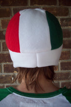 Load image into Gallery viewer, Italy Flag Fleece Hat