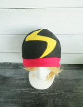 Load image into Gallery viewer, Superhero Bolt Fleece Hat