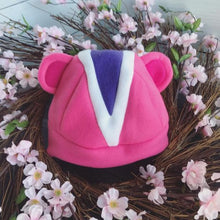 Load image into Gallery viewer, Peanut Animal Crossing cosplay costume Squirrel Fleece Hat New Horizon