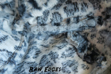 Load image into Gallery viewer, Snow Leopard Fleece Hat - Sherpa Hat