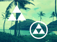 Load image into Gallery viewer, Tri - Decal/Sticker