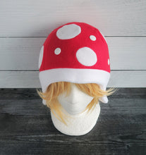 Load image into Gallery viewer, Mushroom Fleece Hat
