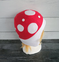 Load image into Gallery viewer, Mushroom Fleece Hat
