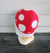 Load image into Gallery viewer, Mushroom Fleece Hat
