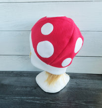 Load image into Gallery viewer, Mushroom Fleece Hat
