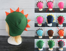 Load image into Gallery viewer, SALE on Select Dragon/Dino Fleece Hat
