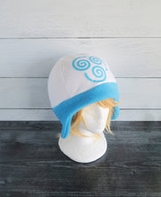 Load image into Gallery viewer, aang avatar last airbender cosplay costume Fleece Hat momo appa
