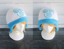 Load image into Gallery viewer, aang avatar last airbender cosplay costume Fleece Hat momo appa
