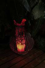 Load image into Gallery viewer, Ākala Lantern Polynesian Indoor Decor
