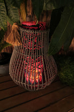 Load image into Gallery viewer, Ākala Lantern Polynesian Indoor Decor
