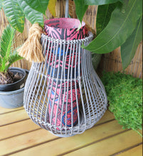 Load image into Gallery viewer, Ākala Lantern Polynesian Indoor Decor
