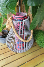 Load image into Gallery viewer, Ākala Lantern Polynesian Indoor Decor
