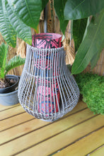 Load image into Gallery viewer, Ākala Lantern Polynesian Indoor Decor
