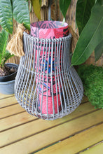 Load image into Gallery viewer, Ākala Lantern Polynesian Indoor Decor
