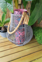 Load image into Gallery viewer, Ākala Lantern Polynesian Indoor Decor
