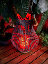Load image into Gallery viewer, Ākala Lantern Polynesian Indoor Decor
