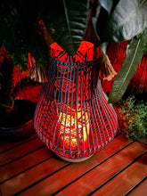 Load image into Gallery viewer, Ākala Lantern Polynesian Indoor Decor
