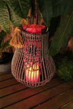 Load image into Gallery viewer, Ākala Lantern Polynesian Indoor Decor
