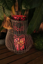Load image into Gallery viewer, Ākala Lantern Polynesian Indoor Decor
