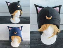 Load image into Gallery viewer, Luna Moon Fleece Hat
