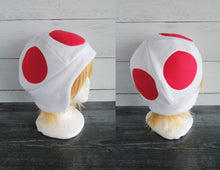 Load image into Gallery viewer, Mushroom Fleece Hat
