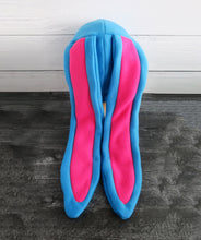 Load image into Gallery viewer, Blue Mice Fleece Hat
