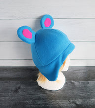 Load image into Gallery viewer, Blue Mice Fleece Hat
