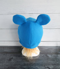 Load image into Gallery viewer, Blue Mice Fleece Hat
