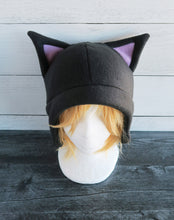 Load image into Gallery viewer, Cat Fleece Hat
