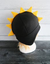 Load image into Gallery viewer, Dinosaur Hat, Dino Fleece Hat
