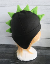 Load image into Gallery viewer, Dinosaur Hat, Dino Fleece Hat
