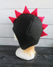 Load image into Gallery viewer, Dinosaur Hat, Dino Fleece Hat
