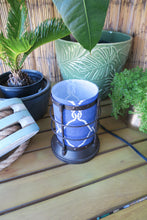 Load image into Gallery viewer, Blue Bulkhead Table Lamp Nautical Indoor Decor
