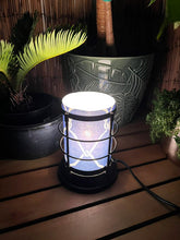 Load image into Gallery viewer, Blue Bulkhead Table Lamp Nautical Indoor Decor
