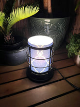 Load image into Gallery viewer, Blue Bulkhead Table Lamp Nautical Indoor Decor
