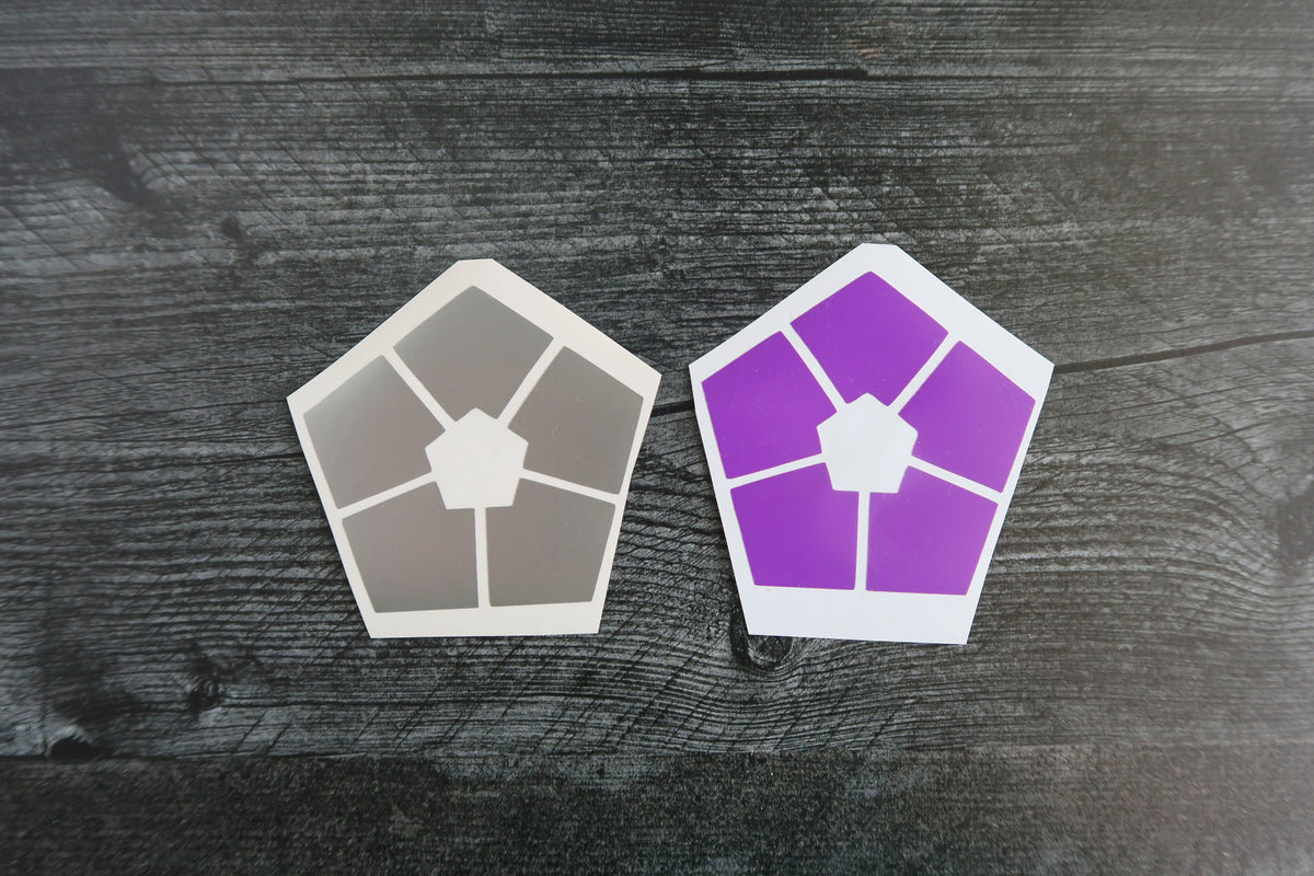 Lock 2 Pack- Decal/Sticker – Akiseo