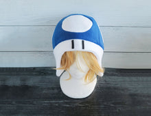 Load image into Gallery viewer, Mushroom and Toad Fleece Hat
