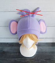 Load image into Gallery viewer, Monkey Fleece Hat
