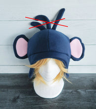 Load image into Gallery viewer, Monkey Fleece Hat
