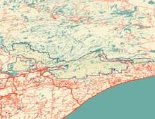Load image into Gallery viewer, Boundary Waters Map Print
