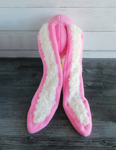 Load image into Gallery viewer, Sherpa Long Eared Bunny Fleece Hat
