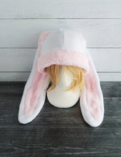 Load image into Gallery viewer, Sherpa Long Eared Bunny Fleece Hat
