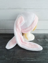 Load image into Gallery viewer, Sherpa Long Eared Bunny Fleece Hat
