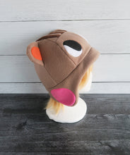 Load image into Gallery viewer, Cally Squirrel Fleece Hat
