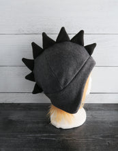 Load image into Gallery viewer, Dinosaur Hat, Dino Fleece Hat
