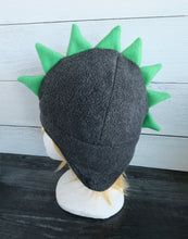 Load image into Gallery viewer, Dinosaur Hat, Dino Fleece Hat
